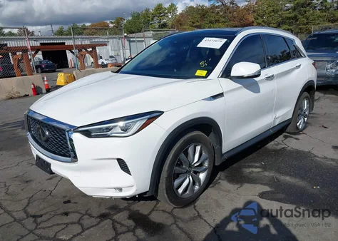 2021 Infiniti Qx50 Luxe Awd из США, поврежденный, VIN 3PCAJ5BBXMF127293